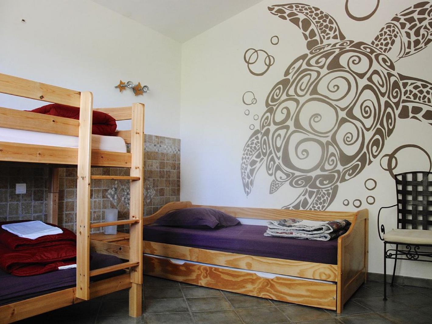 Chambre enfants 4 couchages