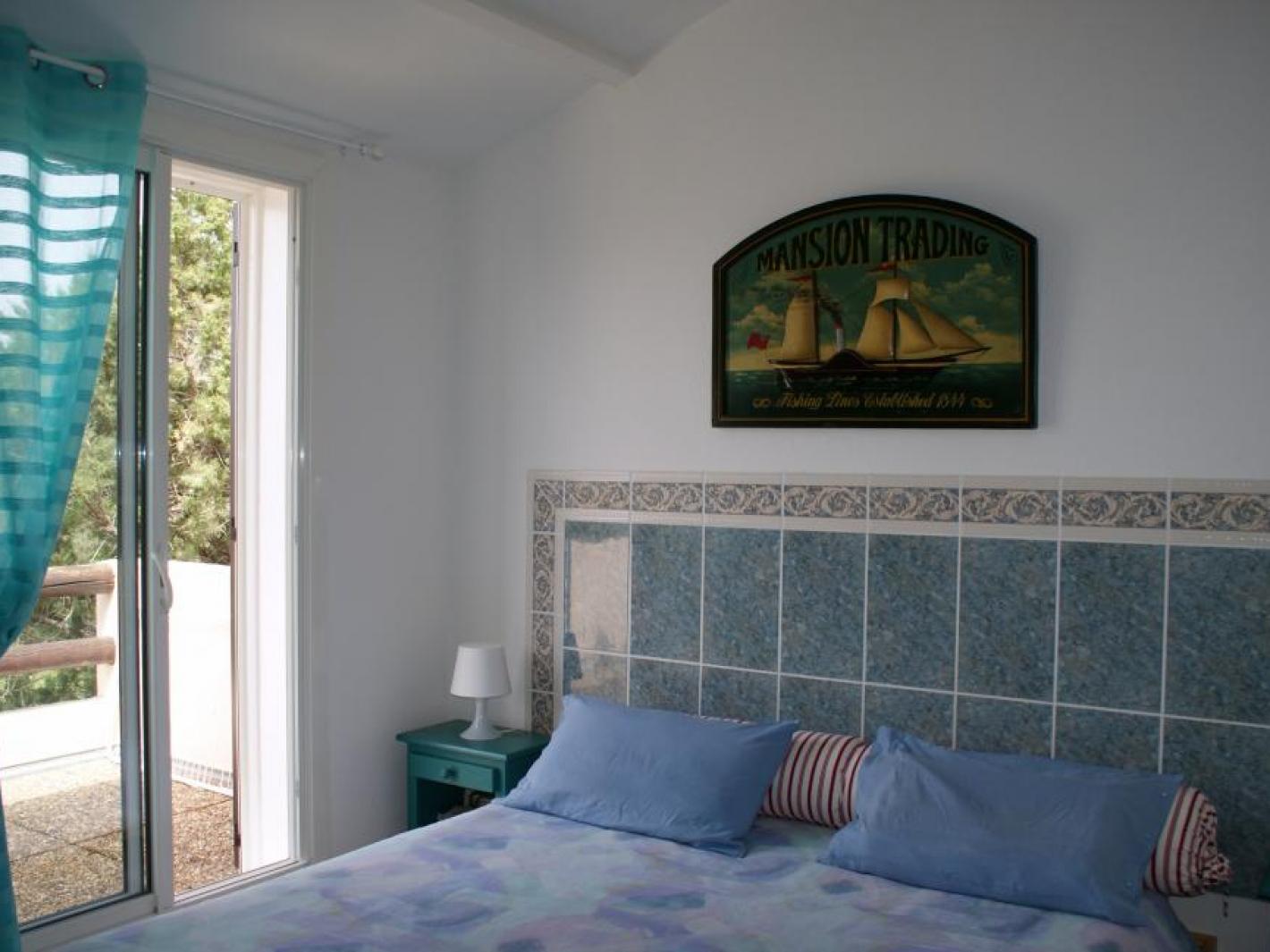 Chambre à l'étage avec balcon vue mer
