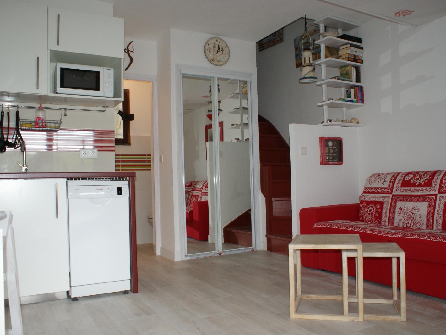 Cuisine et placard
