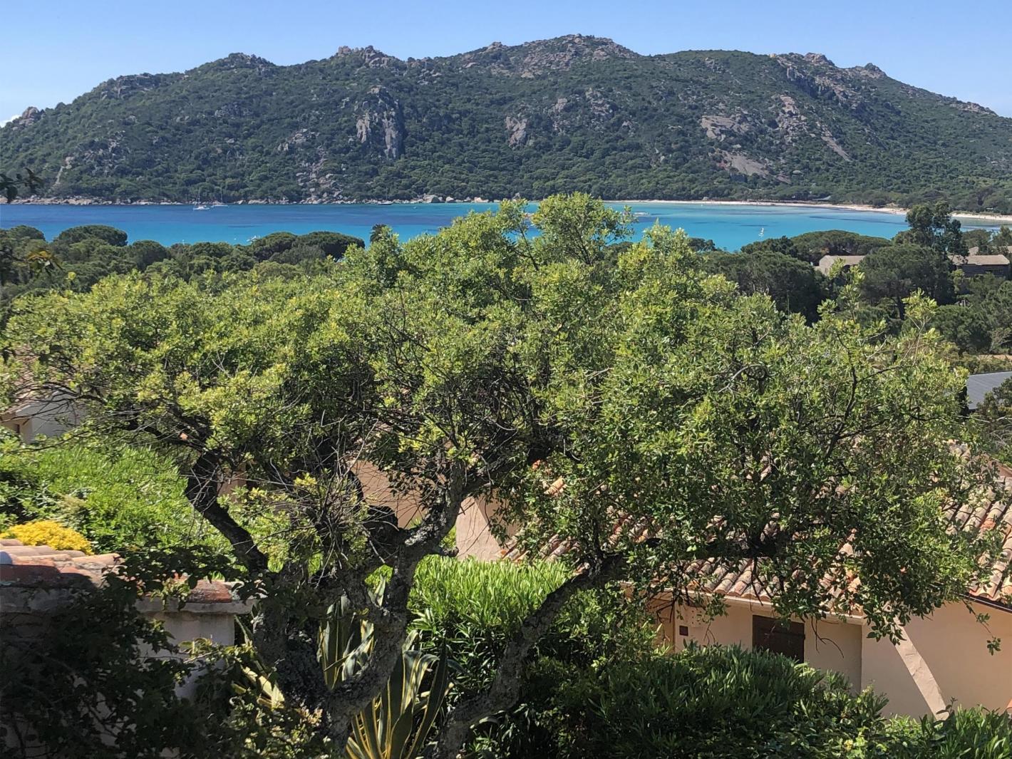 Vue Golfe de Sta Giulia