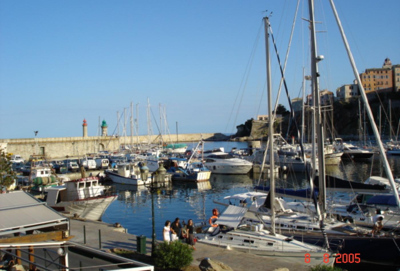Vieux Port de Bastia